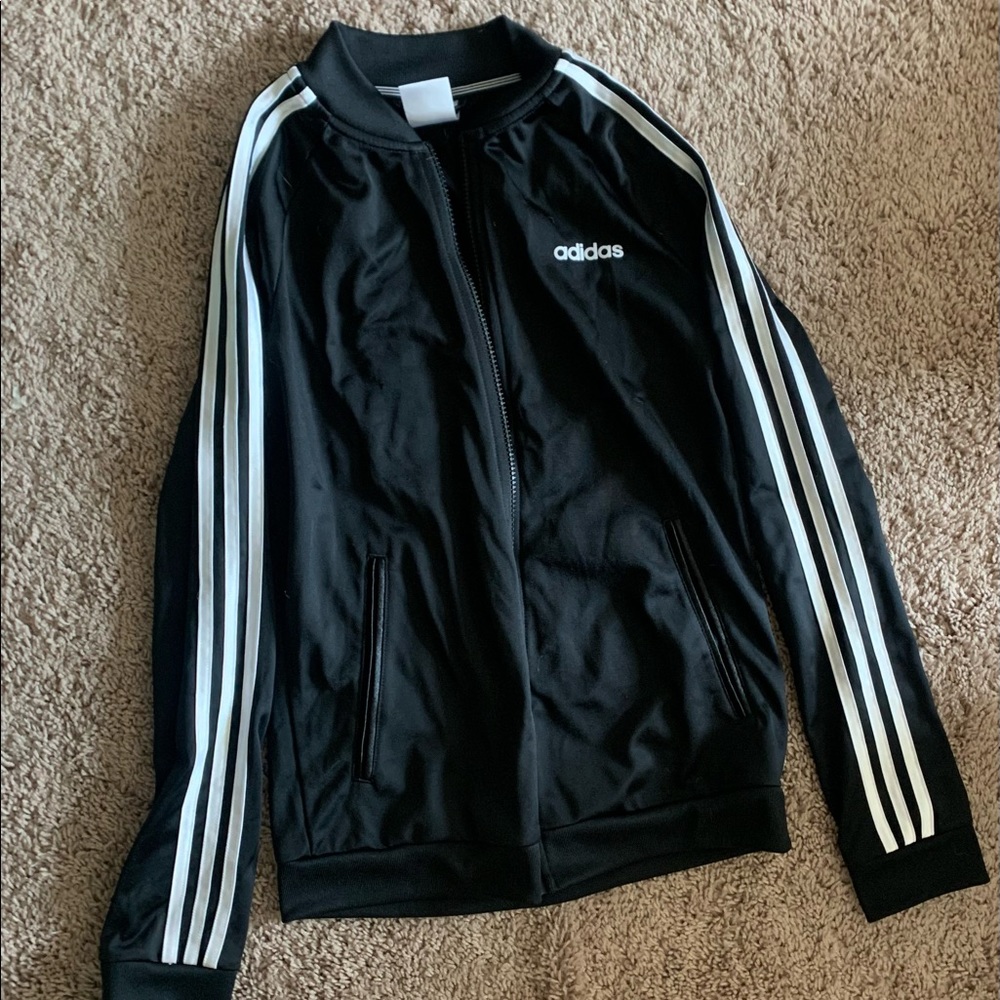 Adidas Zipup size small